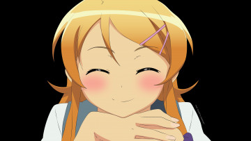 Картинка аниме oreimo девушка