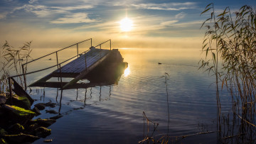 Картинка природа восходы закаты рассвет