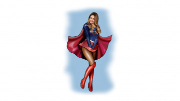 Картинка рисованное комиксы улыбка униформа взгляд девушка фон