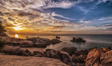 Картинка природа восходы закаты рассвет