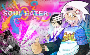 Картинка soul+eater аниме персонаж