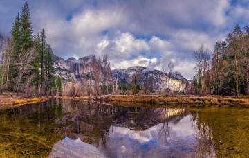 Картинка природа реки озера река лес горы