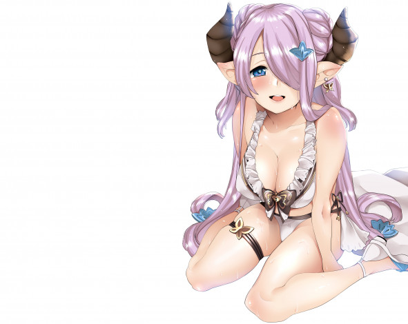 Обои картинки фото аниме, granblue fantasy, девушка