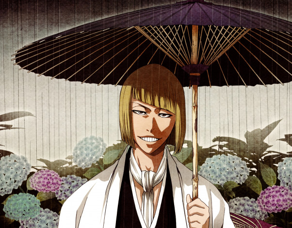 Обои картинки фото аниме, bleach