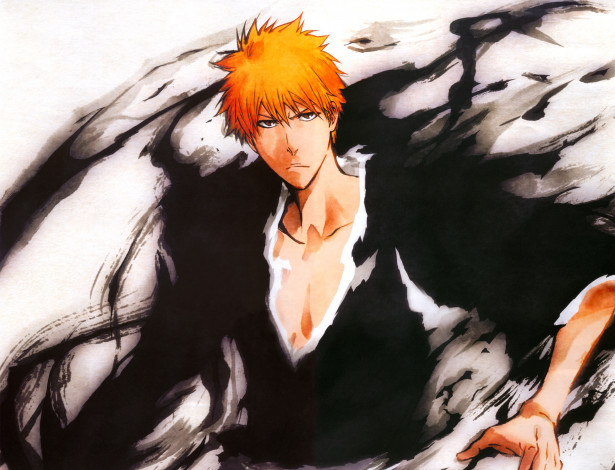 Обои картинки фото аниме, bleach