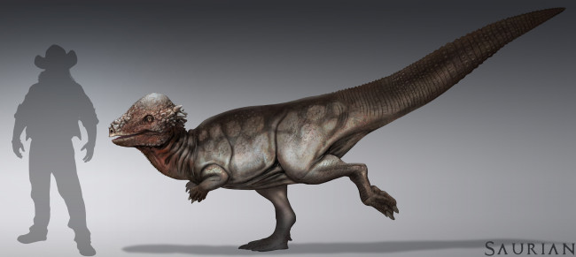 Обои картинки фото рисованное, животные,  доисторические, животное