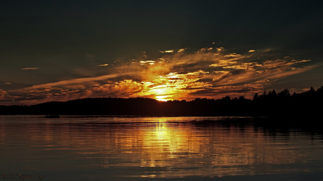 Обои картинки фото природа, восходы, закаты, рассвет