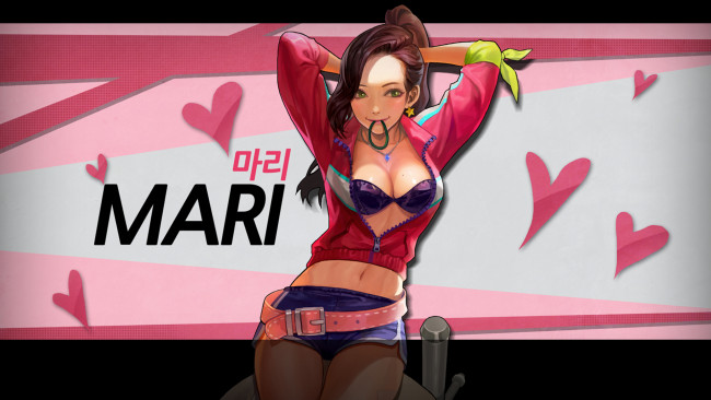 Обои картинки фото аниме, hero warz, девушка