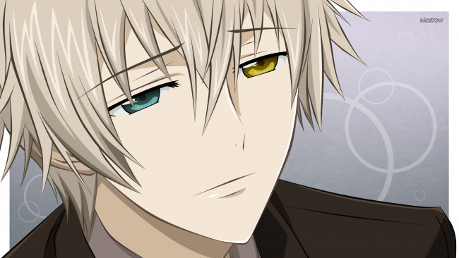 Обои картинки фото аниме, inu x boku ss, парень