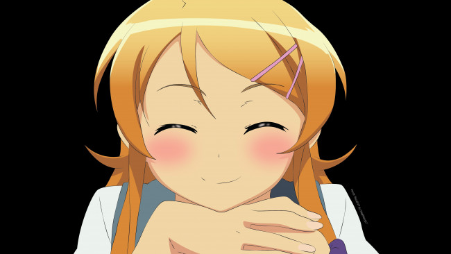 Обои картинки фото аниме, oreimo, девушка