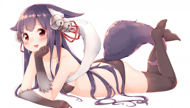 Обои картинки фото аниме, granblue fantasy, девушка