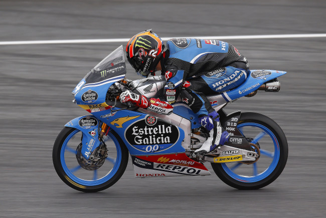 Обои картинки фото ar&, 243, n canet, спорт, мотоспорт, трек, гонщик, байк