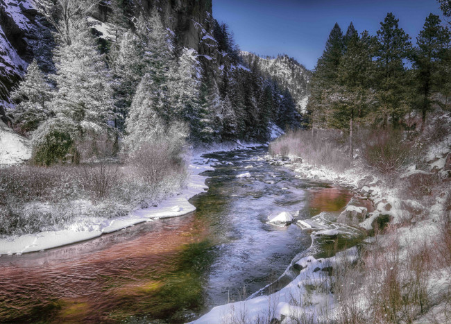 Обои картинки фото природа, реки, озера, лес, река