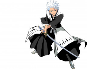 Картинка аниме bleach toshiro hitsugaya