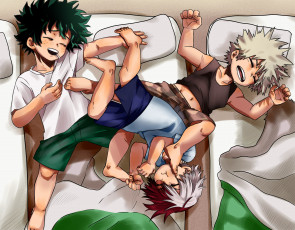 Картинка аниме boku+no+hero+academia моя геройская академия