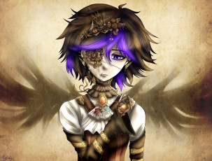 Картинка аниме unknown +другое девушка