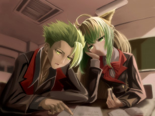 Картинка аниме fate stay+night судьба апокриф