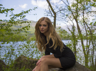 Картинка девушки -unsort+ блондинки +светловолосые взгляд лицо