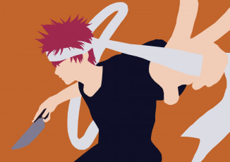 Картинка аниме shokugeki+no+soma юкихира сома