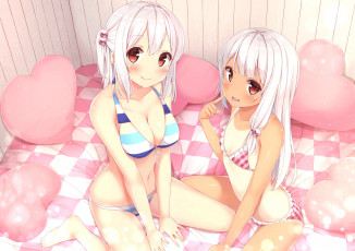 Картинка аниме unknown +другое tissue-chan