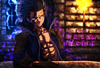 Картинка аниме fairy+tail anime manga japanese fairy tail strong by deohvi mahou