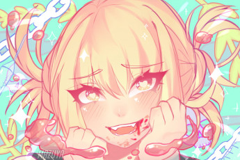 Картинка аниме boku+no+hero+academia моя геройская академия