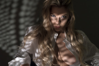 Картинка девушки -unsort+ блондинки +светловолосые лицо взгляд