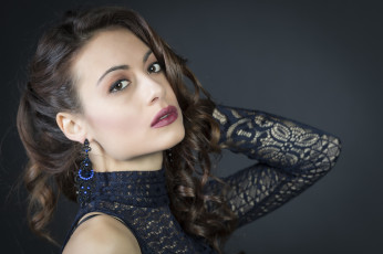 Картинка девушки -unsort+ лица +портреты взгляд лицо erika