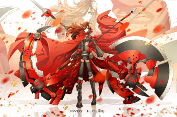 Картинка аниме rwby девушка
