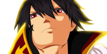 Картинка аниме fairy+tail face man by laxus dreyards red eyes zeref mahou oni asiatic powerful oriental fairy tail japanese manga asian evil