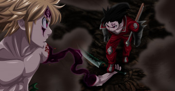 Картинка аниме nanatsu+no+taizai nanatsu no taizai