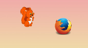 Картинка компьютеры mozilla+firefox фон логотип