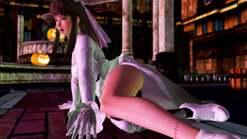 Картинка 3д+графика праздники+ holidays фон взгляд девушка