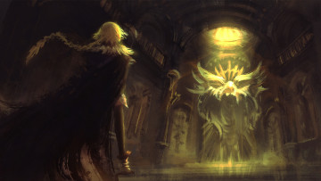 Картинка аниме fate stay+night судьба апокриф