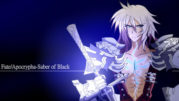 Картинка аниме fate stay+night судьба апокриф