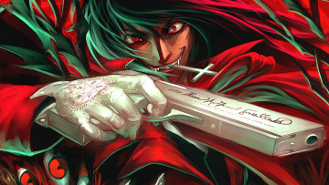 Картинка аниме hellsing хелсинг