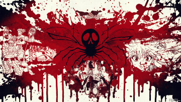 Картинка аниме hunter+x+hunter охотник