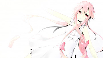 Картинка аниме mirai+nikki фон взгляд девушка