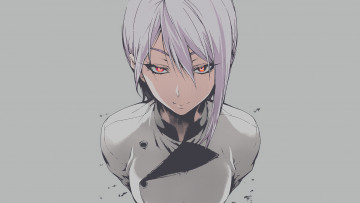 Картинка аниме shokugeki+no+soma девушка