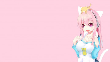 Картинка аниме super+sonico super sonico