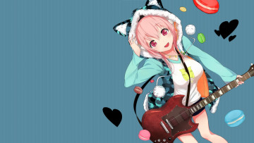Картинка аниме super+sonico super sonico