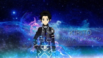 Картинка аниме sword+art+online кирито