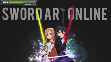 Картинка аниме sword+art+online мастера меча онлайн