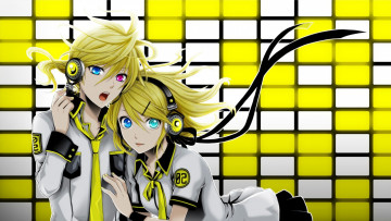 Картинка аниме vocaloid bishojo asiatic oriental japanese asian anime music