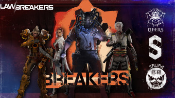обоя видео игры, lawbreakers, action, шутер