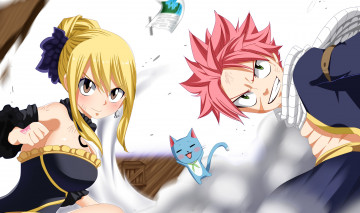 Картинка аниме fairy+tail fairy tail