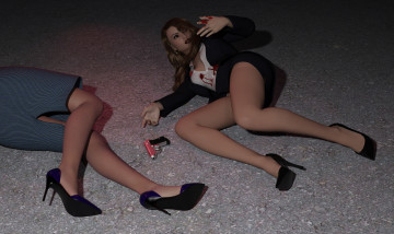 Картинка spy+games+revenge 3д+графика фантазия+ fantasy spy games revenge