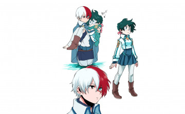 Картинка аниме boku+no+hero+academia моя геройская академия