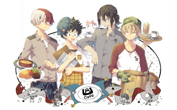 Картинка аниме boku+no+hero+academia моя геройская академия