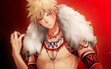 Картинка аниме boku+no+hero+academia бакугоу